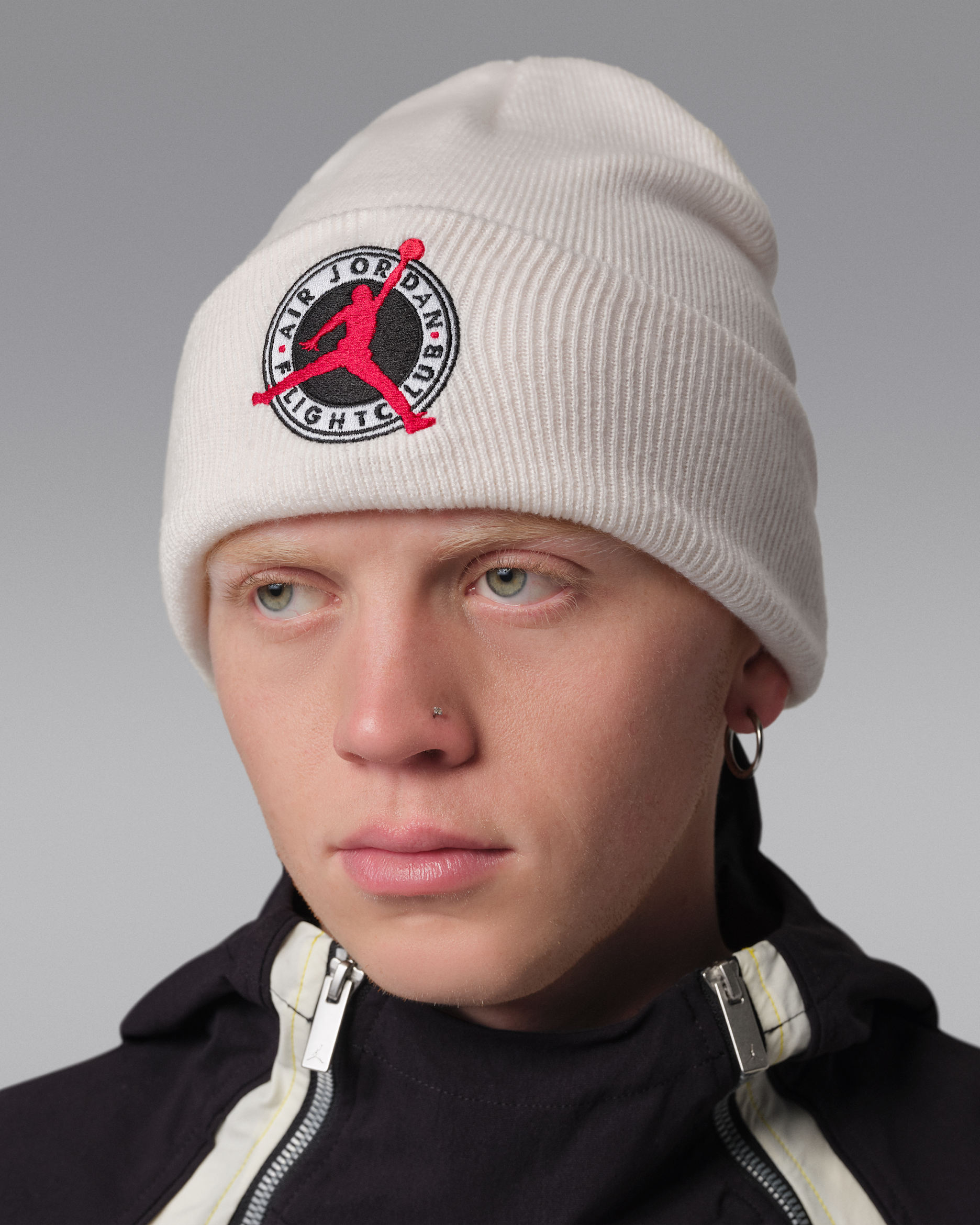Jordan Flight Club Peak Beanie. Nike ID